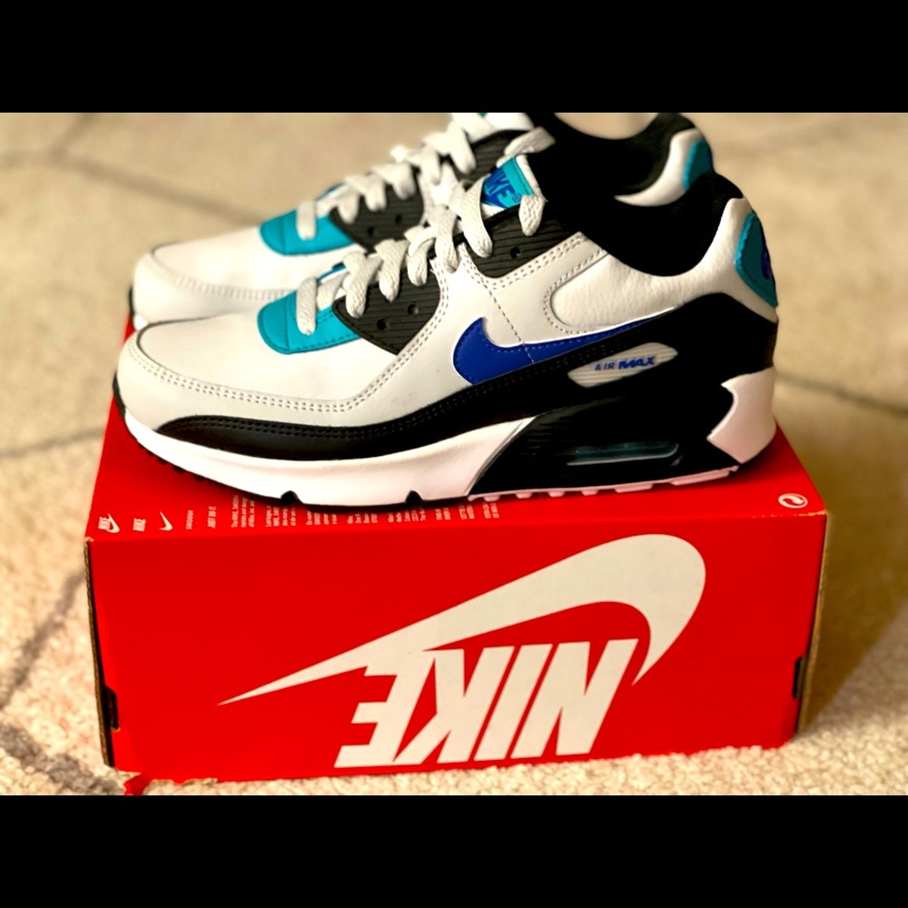 Nike Air Max 90 LTR Black/Blue Sneaker